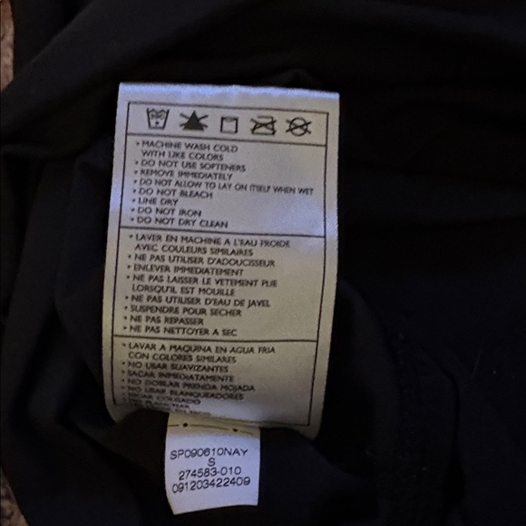 Nike Workout Top size Small - Picture 6 of 7